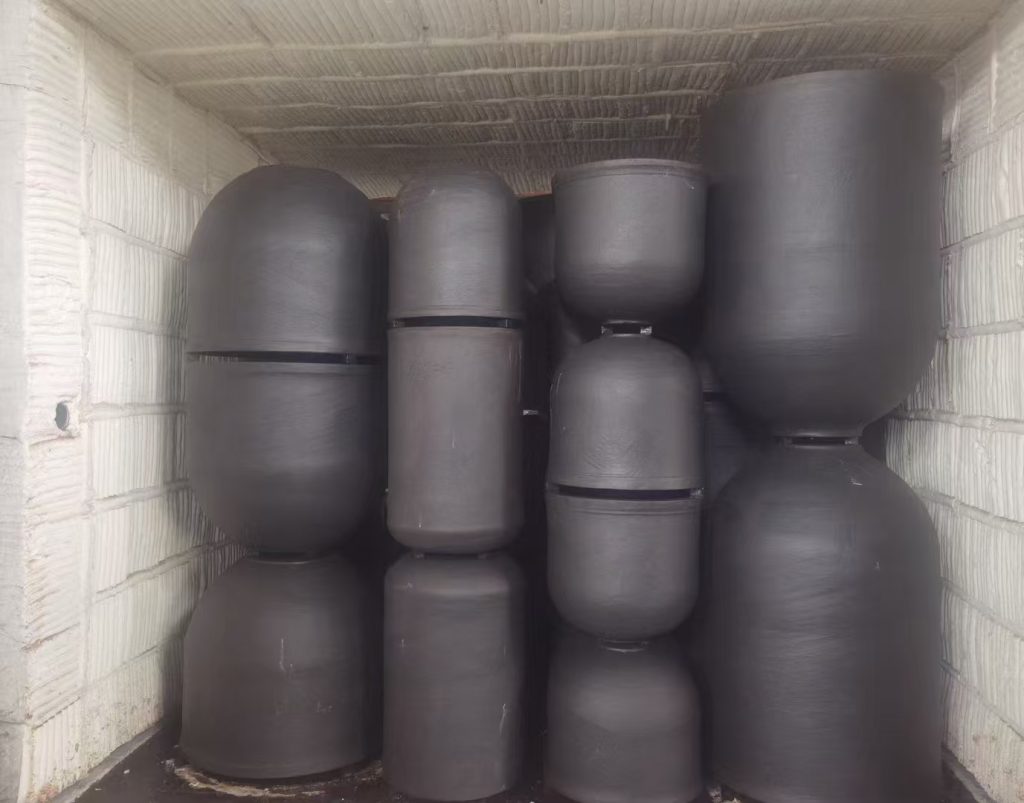 Crisol de carburo de silicio